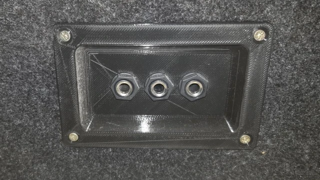 1x10'' &amp; 1x8'' Bass Cab