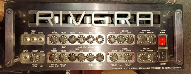 RIVERA TBR-1  All Tube STEREO 2x60w