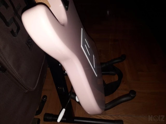 Harley Benton ST-62CC MN Shell Pink