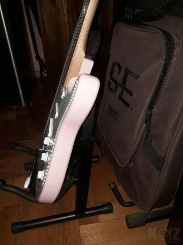 Harley Benton ST-62CC MN Shell Pink
