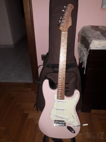 Harley Benton ST-62CC MN Shell Pink