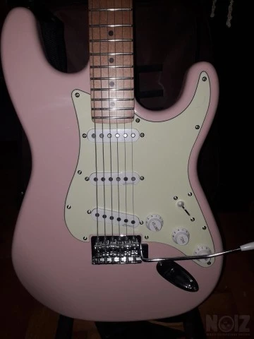 Harley Benton ST-62CC MN Shell Pink