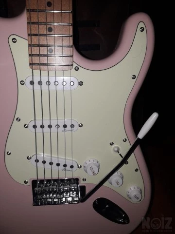 Harley Benton ST-62CC MN Shell Pink