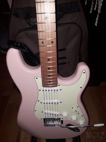 Harley Benton ST-62CC MN Shell Pink