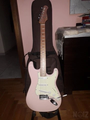 Harley Benton ST-62CC MN Shell Pink