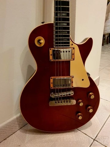 Gibson Les Paul Standard 1979 Wine Red