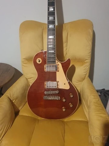 Gibson Les Paul Standard 1979 Wine Red