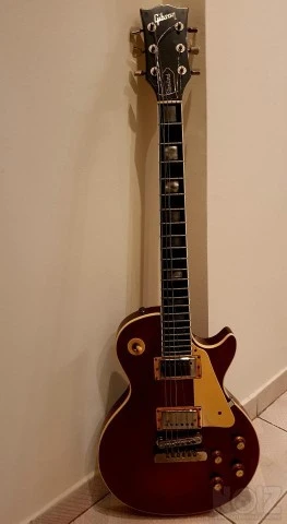 Gibson Les Paul Standard 1979 Wine Red