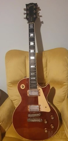 Gibson Les Paul Standard 1979 Wine Red