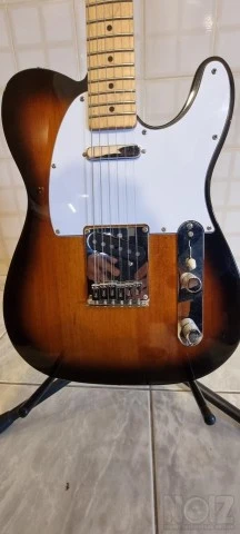Squier Affinity Telecaster (Upgraded Fender Nocaster)