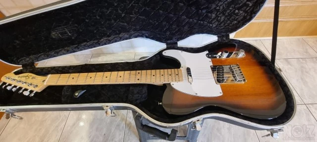 Squier Affinity Telecaster (Upgraded Fender Nocaster)