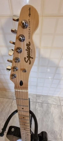 Squier Affinity Telecaster (Upgraded Fender Nocaster)