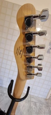 Squier Affinity Telecaster (Upgraded Fender Nocaster)