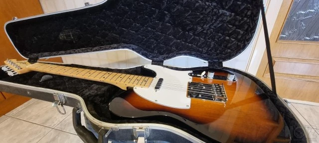 Squier Affinity Telecaster (Upgraded Fender Nocaster)