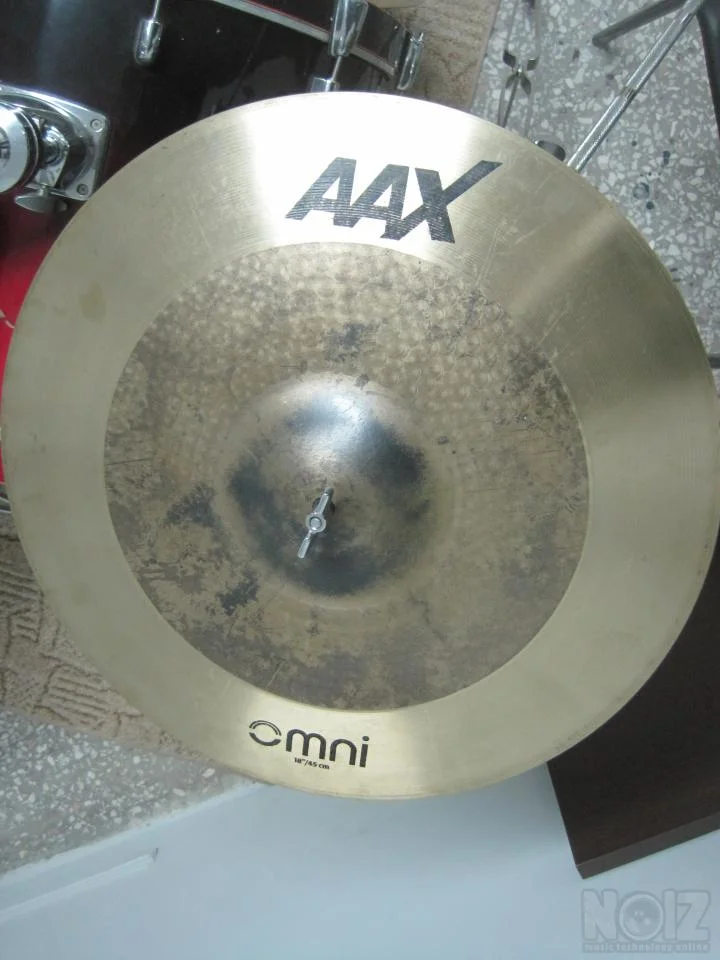 Πιατίνια Sabian  AAX Omni 18" / 22" Jojo