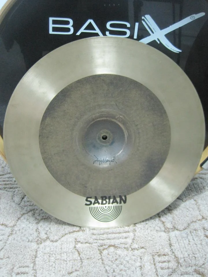 Πιατίνια Sabian  AAX Omni 18" / 22" Jojo