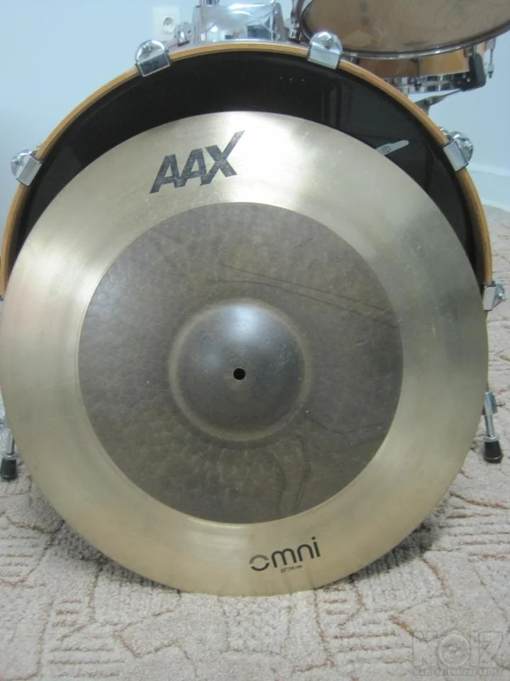 Πιατίνια Sabian  AAX Omni 18" / 22" Jojo