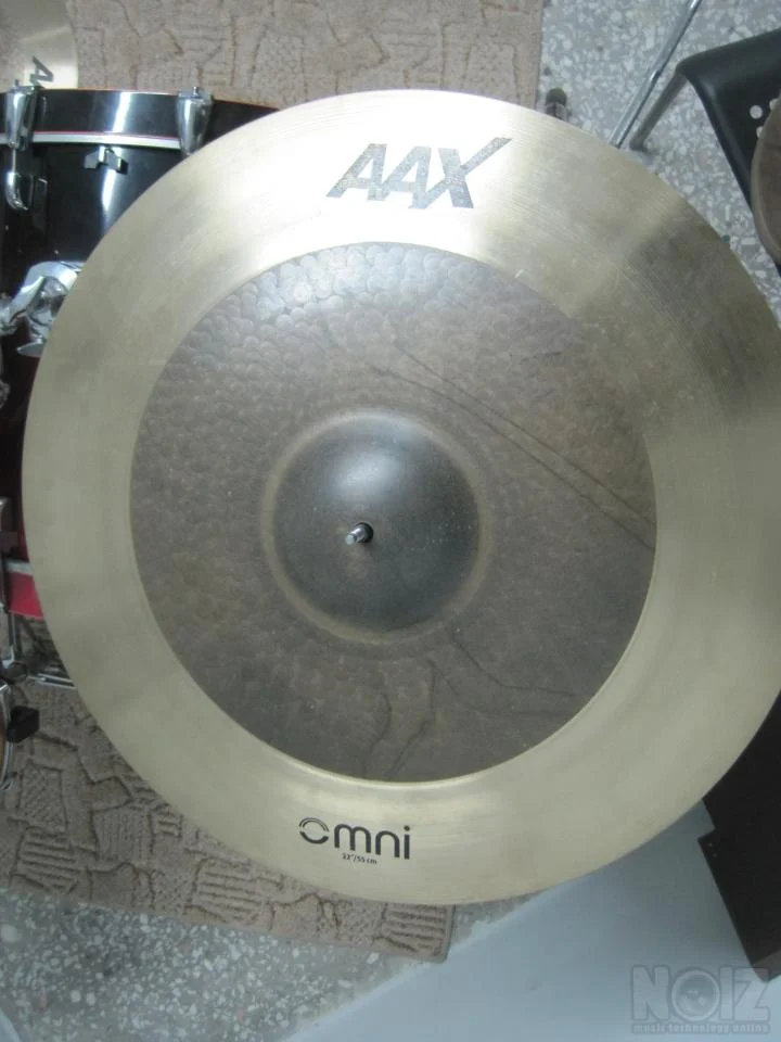 Πιατίνια Sabian  AAX Omni 18" / 22" Jojo