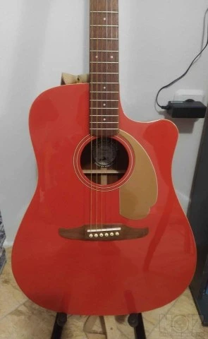 Ηλεκτρακουστική κιθάρα Fender Redondo Pl
