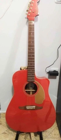 Ηλεκτρακουστική κιθάρα Fender Redondo Pl