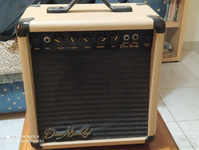 Ενισχυτης Dean Markley