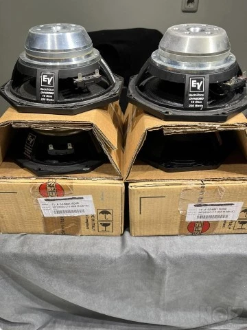 Electro voice speakers