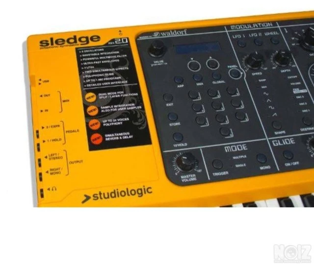 Studiologic sledge 2 ver.2