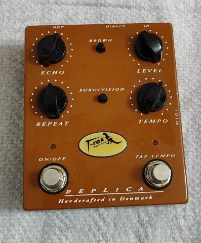 T-rex Replica Delay
