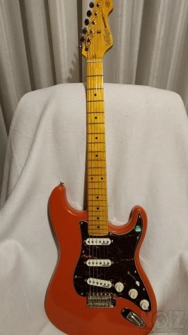 Vintage V6 Stratocaster