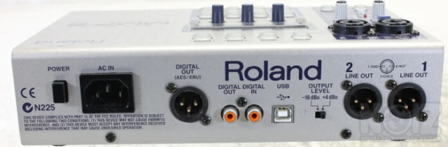 ROLAND MMP-2 Mic Modeling Preamp