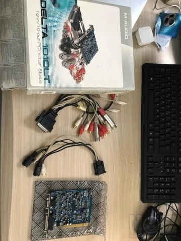 Maudio 1010LT Κάρτα Ήχου PCI
