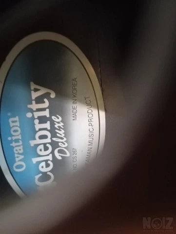 Ovation cs267 celebrity deluxe Άριστηκατ