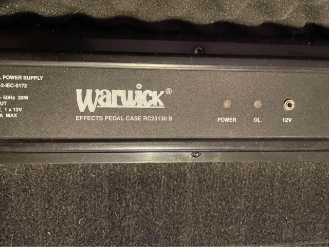 Rockcase Flight Case Power Supply