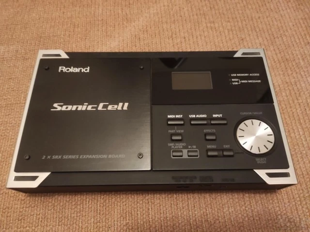 Roland SonicCell - Expandable Synthesizer