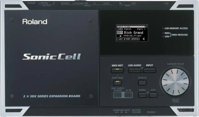 Roland SonicCell - Expandable Synthesizer