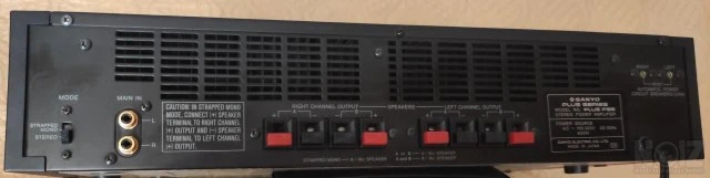 Sanyo Plus P55 + Technics SU911