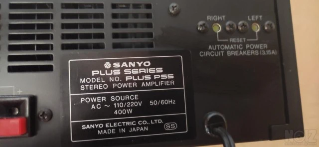 Sanyo Plus P55 + Technics SU911