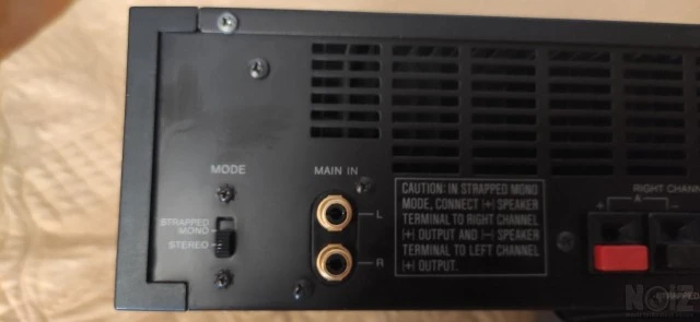 Sanyo Plus P55 + Technics SU911