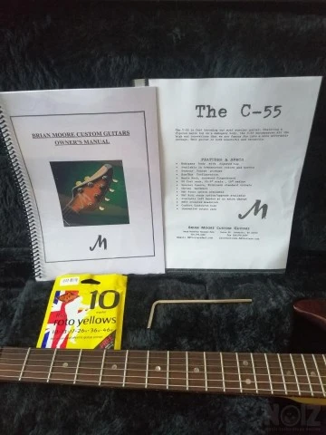 Brian Moore C55 USA Custom
