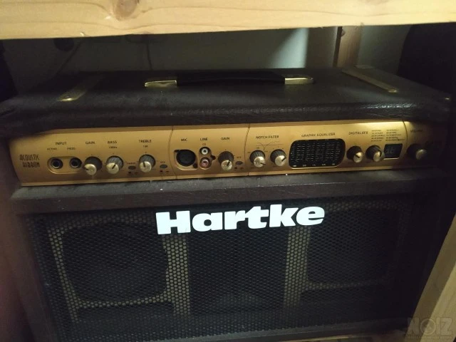 Ενισχυτης Hartke AC75