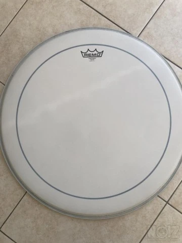 Remo Pinstripe Coated 20” bass drum head