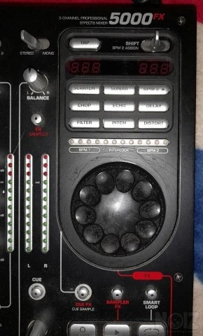 Numark 5000FX 5 channel professional eff