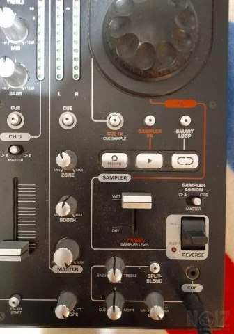 Numark 5000FX 5 channel professional eff