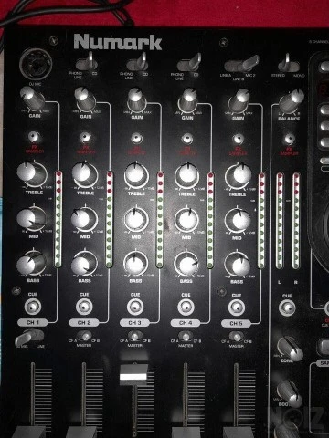 Numark 5000FX 5 channel professional eff