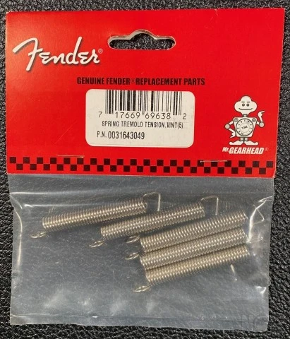 Fender-USA Original Parts (Guitars/Bass)