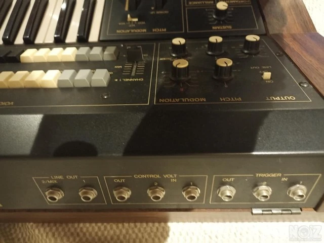 Synthesizer YAMAHA CS15D αναλογικό