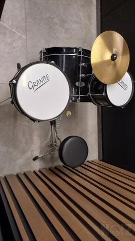 Ντραμς ακουστικό σετ Granite Mini Junior
