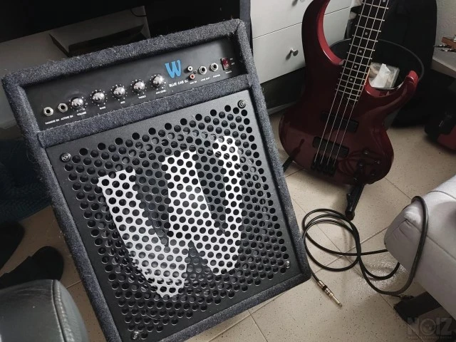 Warwick blue cab 60