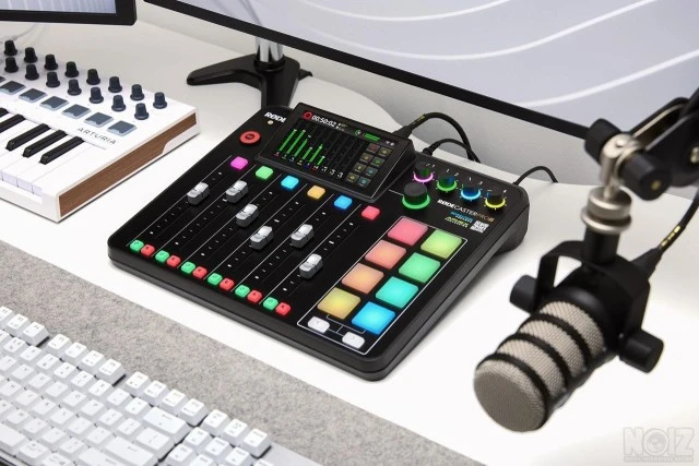 Rodecaster Pro II + Rode Podmic
