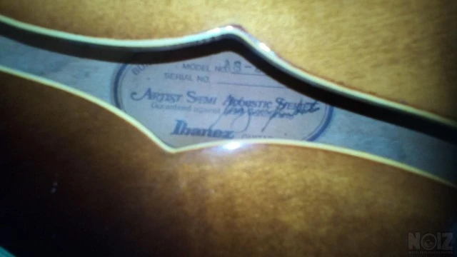ibanez artist's AS 200 john scofieid